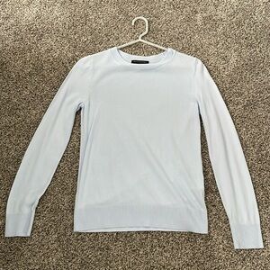 Baby Blue Forever Sweater - Banana Republic